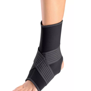 Ortholife Ankle Brace with Figure-8 Strap – Medium (20–25 cm)