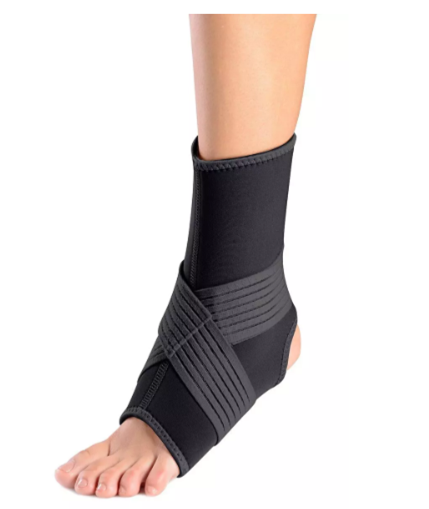 Ortholife Ankle Brace with Figure-8 Strap – Medium (20–25 cm)