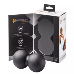 BodyBall Massage Ball – Hard Black
