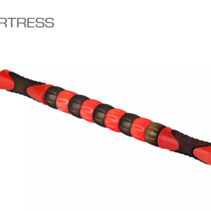 Fortress Pro Massager Roller Stick (Red/Black)