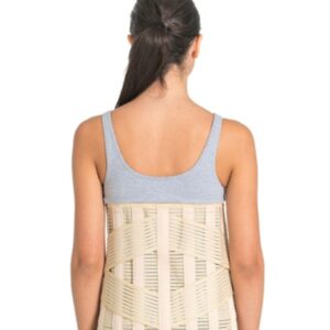 Ortholife 12" Sacro Lumbar Support – XXL (109–122 cm)